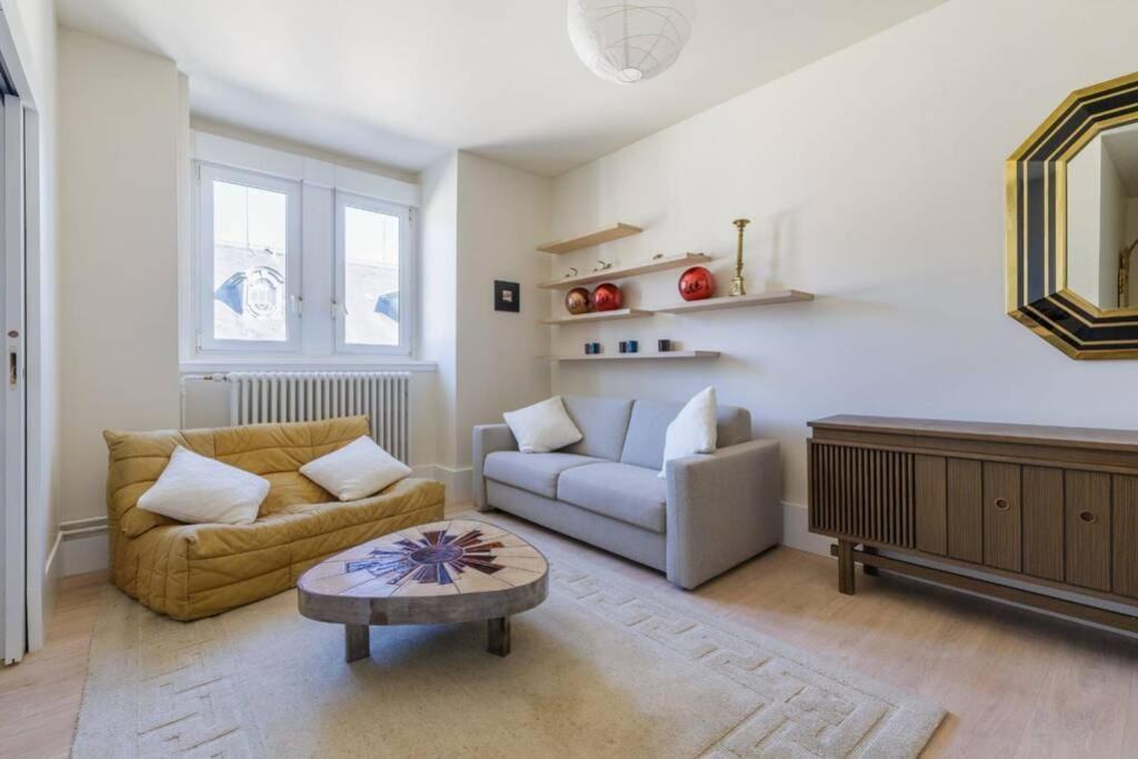 Magnifique Appartement Au Coeur De La Petite France Strasbourg Bagian luar foto