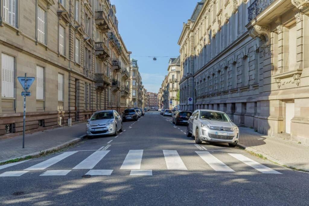 Magnifique Appartement Au Coeur De La Petite France Strasbourg Bagian luar foto