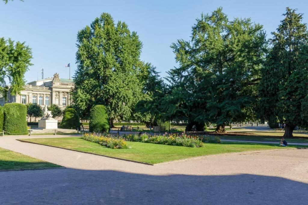 Magnifique Appartement Au Coeur De La Petite France Strasbourg Bagian luar foto