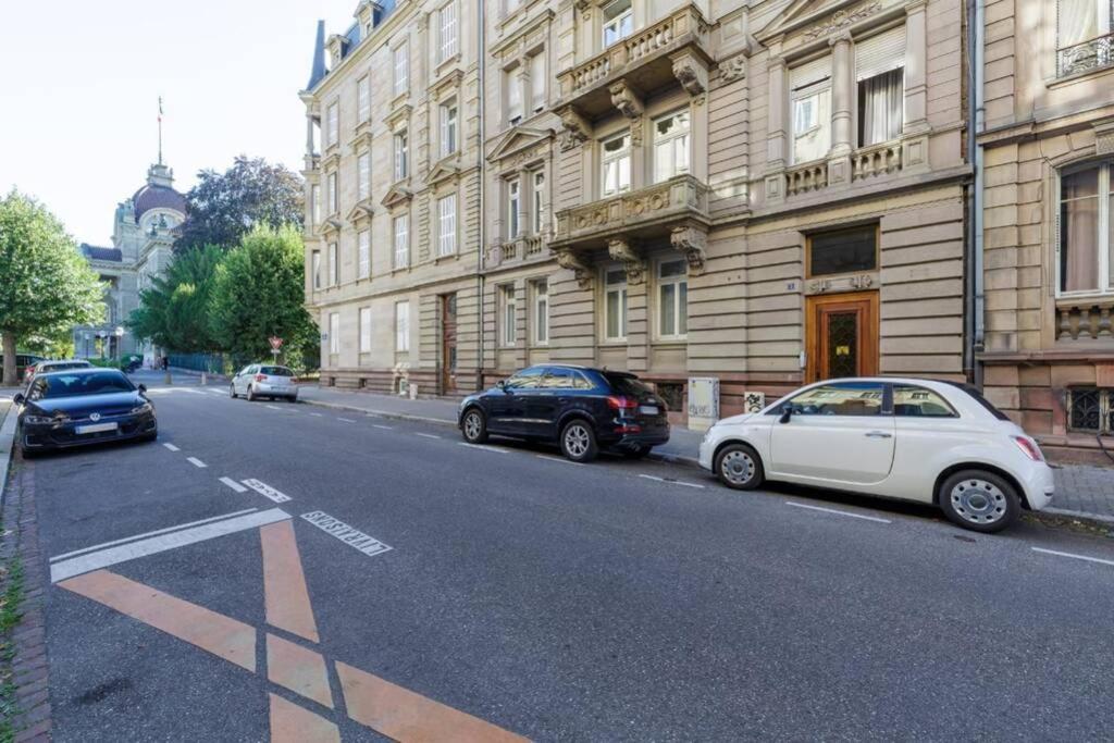 Magnifique Appartement Au Coeur De La Petite France Strasbourg Bagian luar foto