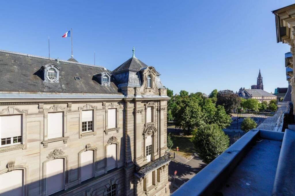 Magnifique Appartement Au Coeur De La Petite France Strasbourg Bagian luar foto